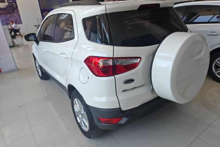 Used Ford EcoSport 2013 1.5L Automatic Fashion Model Rear Left 45 Deg