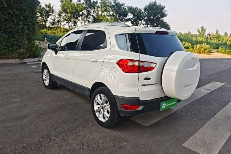 Used Ford EcoSport 2013 1.5L Automatic Prestige Model Rear Left 45 Deg