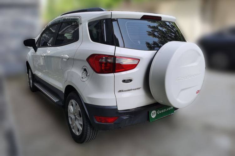 Used Ford EcoSport 2013 1.5L Automatic Fashion Model Rear Left 45 Deg