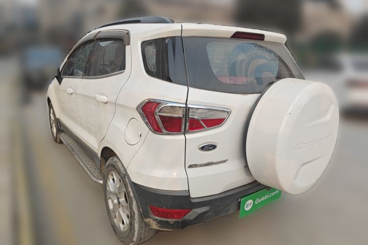 Used Ford EcoSport 2013 1.5L Manual Fashion Model Rear Left 45 Deg