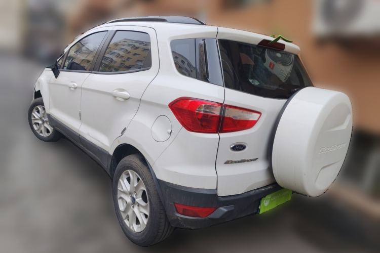 Used Ford EcoSport 2013 1.5L Automatic Fashion Model Rear Left 45 Deg