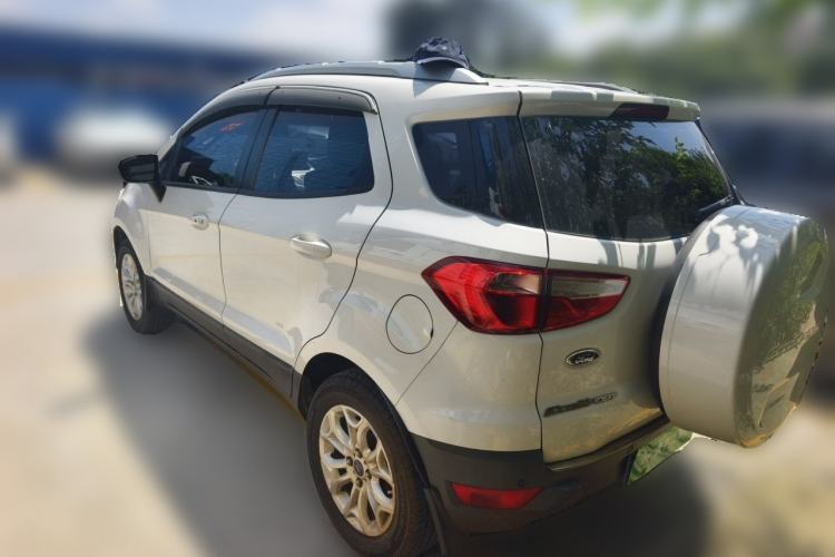 Used Ford EcoSport 2013 1.5L Automatic Prestige Model Rear Left 45 Deg