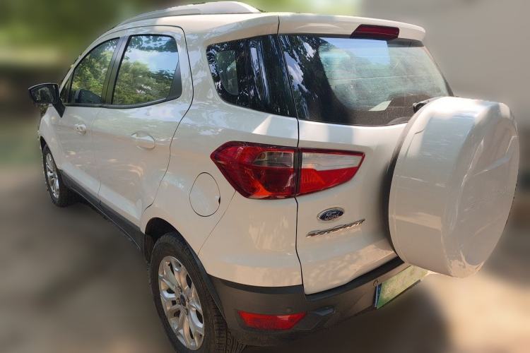 Used Ford EcoSport 2013 1.5L Automatic Prestige Model Rear Left 45 Deg