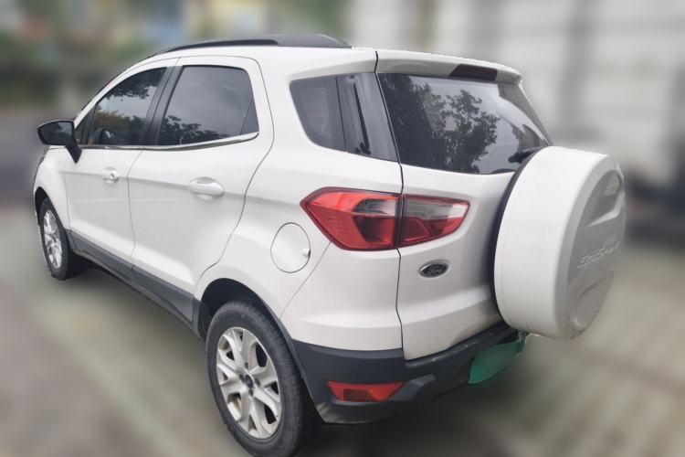 Used Ford EcoSport 2013 1.5L Automatic Fashion Model Rear Left 45 Deg