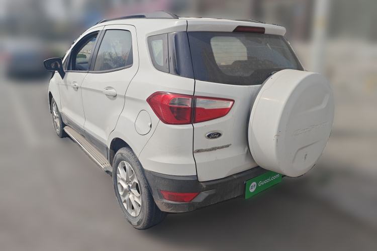 Used Ford EcoSport 2013 1.5L Manual Fashion Model Rear Left 45 Deg