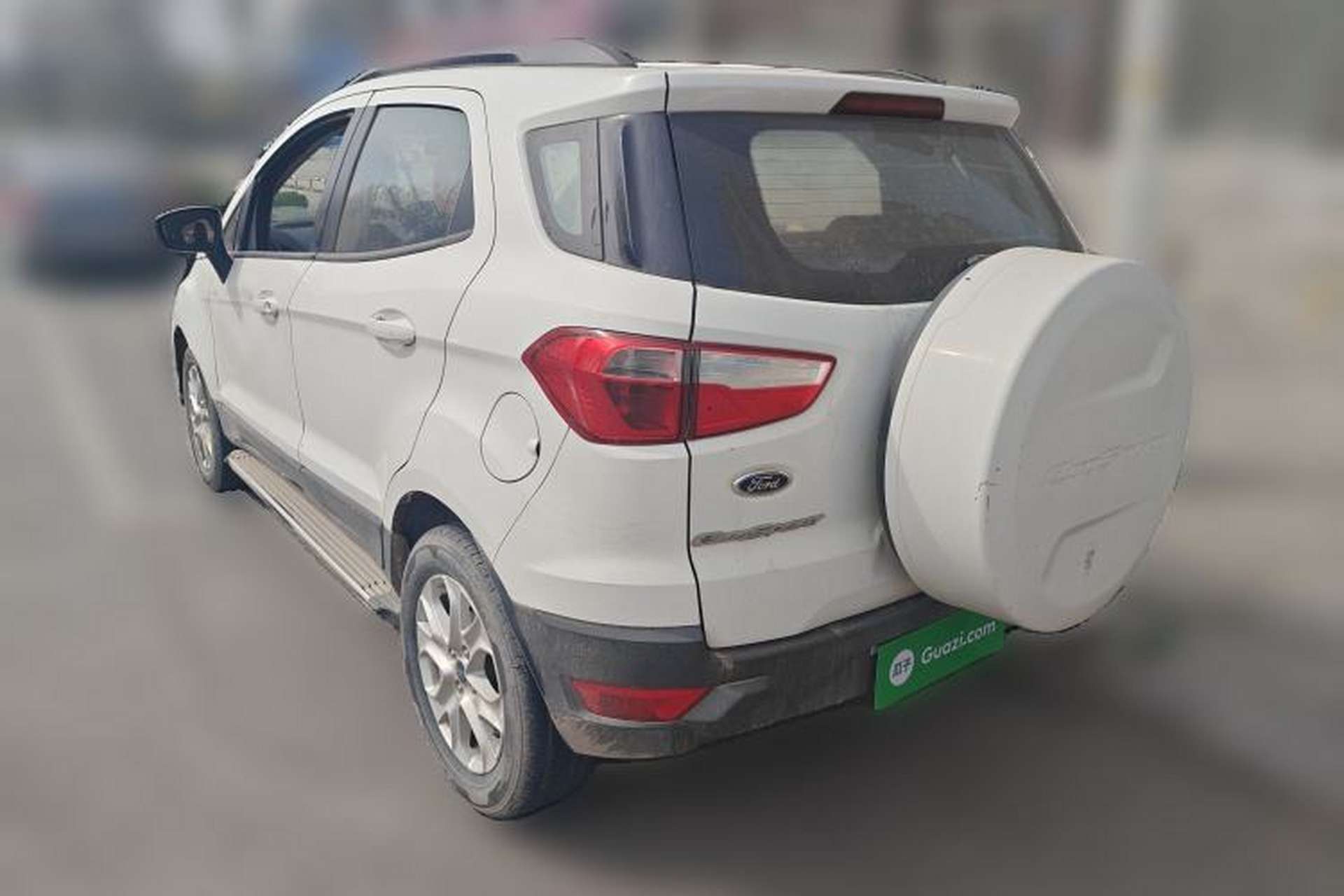 Used Ford EcoSport 2013 1.5L Manual Fashion Model Rear Left 45 Deg