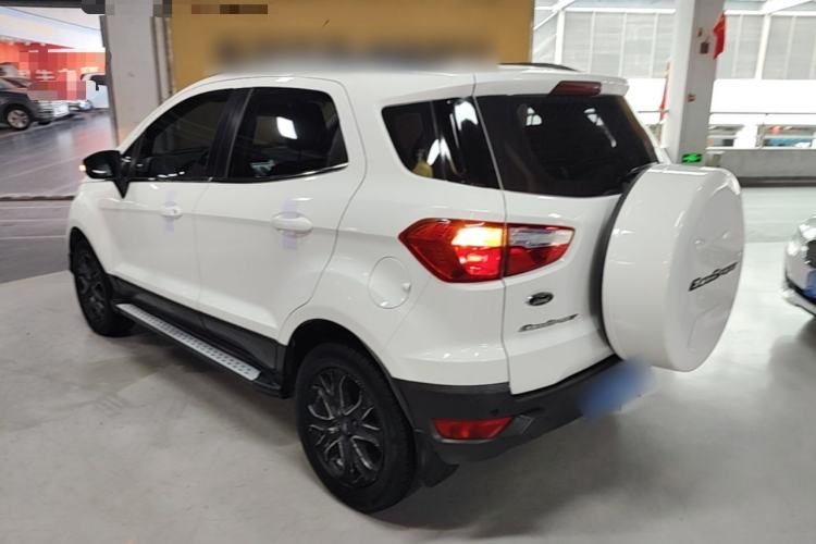 Used Ford EcoSport 2013 1.5L Automatic Fashion Model Rear Left 45 Deg