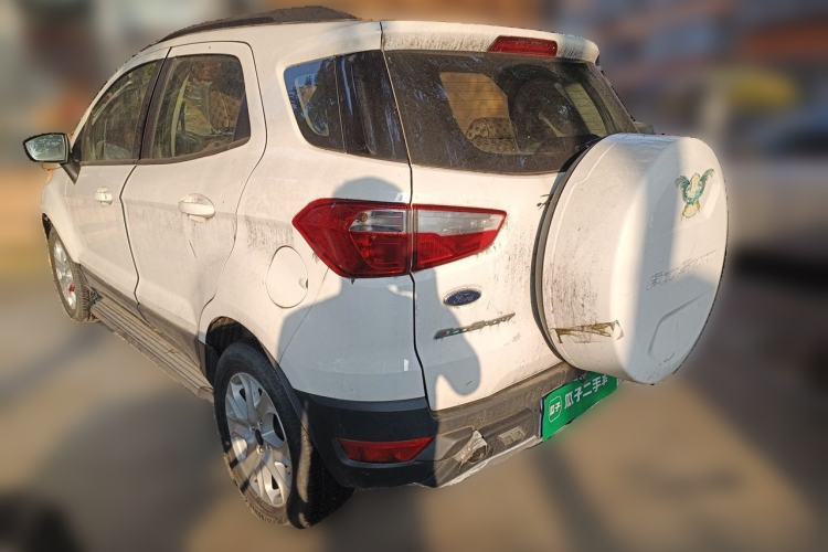 Used Ford EcoSport 2013 1.5L Automatic Fashion Model Rear Left 45 Deg