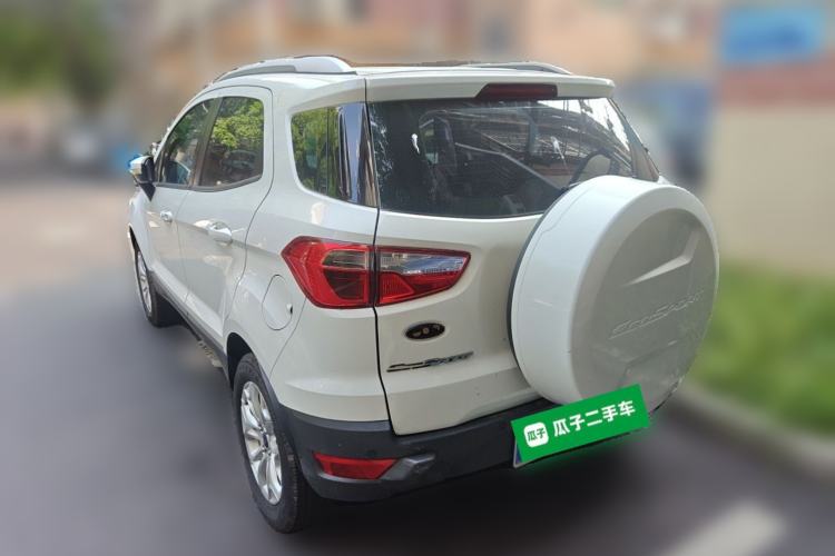 Used Ford EcoSport 2013 1.5L Automatic Prestige Model Rear Left 45 Deg