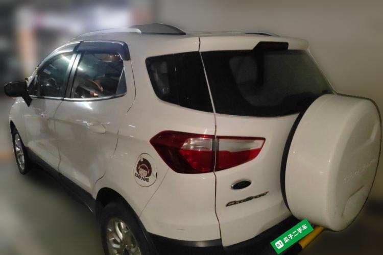 Used Ford EcoSport 2013 1.5L Automatic Prestige Model Rear Left 45 Deg