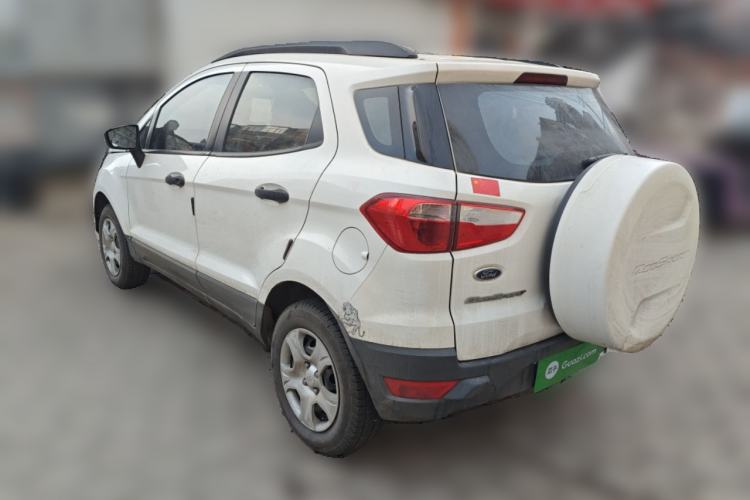Used Ford EcoSport 2013 1.5L Manual Comfort Model Rear Left 45 Deg