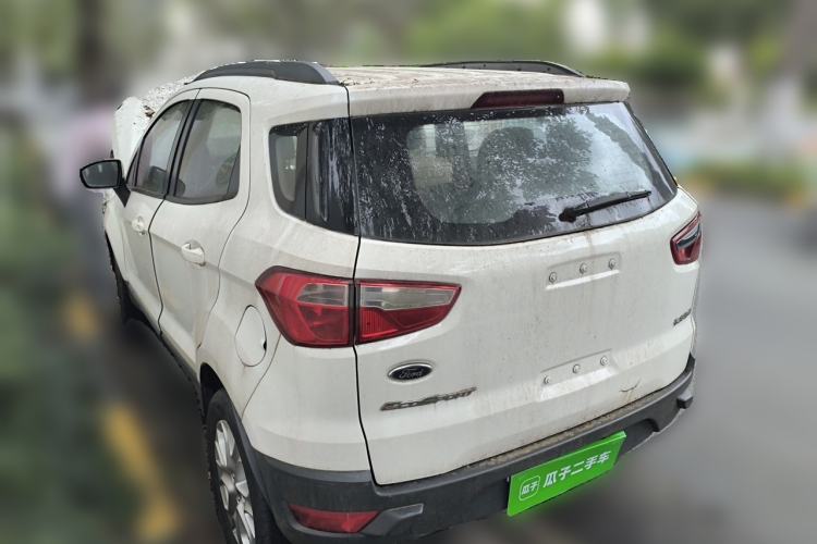 Used Ford EcoSport 2013 1.5L Automatic Fashion Model Rear Left 45 Deg