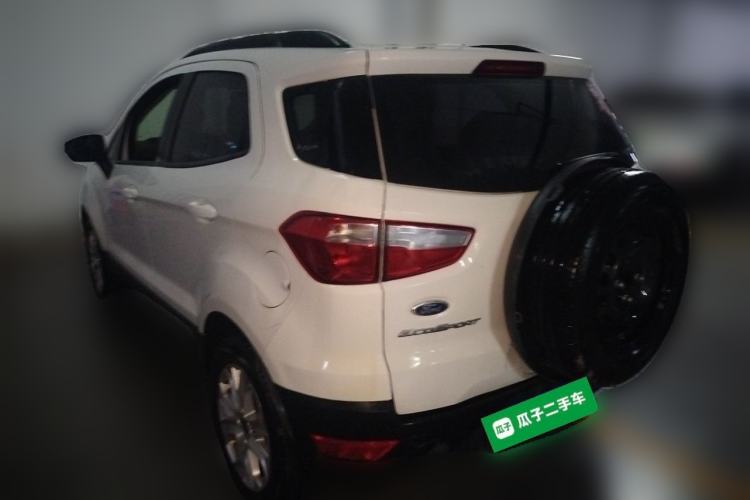 Used Ford EcoSport 2013 1.5L Automatic Fashion Model Rear Left 45 Deg