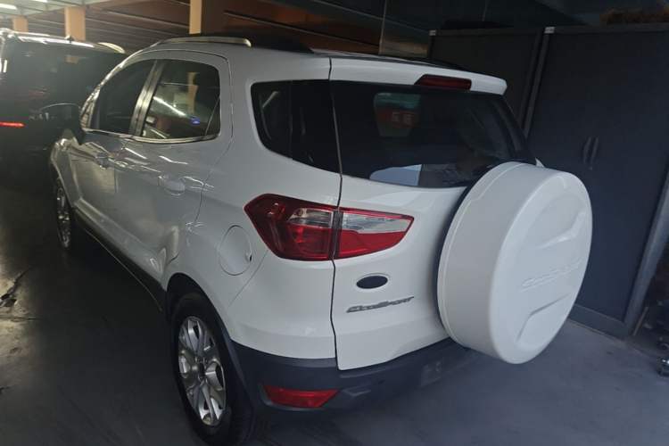 Used Ford EcoSport 2013 1.5L Automatic Fashion Model Rear Left 45 Deg