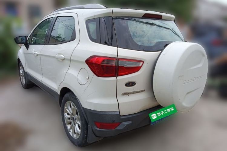 Used Ford EcoSport 2013 1.5L Manual Luxury Model Rear Left 45 Deg