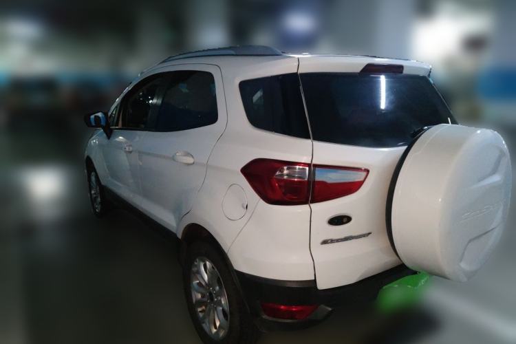 Used Ford EcoSport 2013 1.5L Automatic Prestige Model Rear Left 45 Deg
