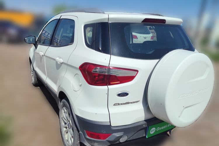 Used Ford EcoSport 2013 1.5L Manual Luxury Model Rear Left 45 Deg