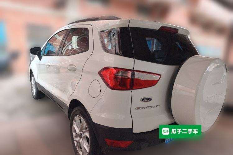 Used Ford EcoSport 2013 1.5L Automatic Fashion Model Rear Left 45 Deg