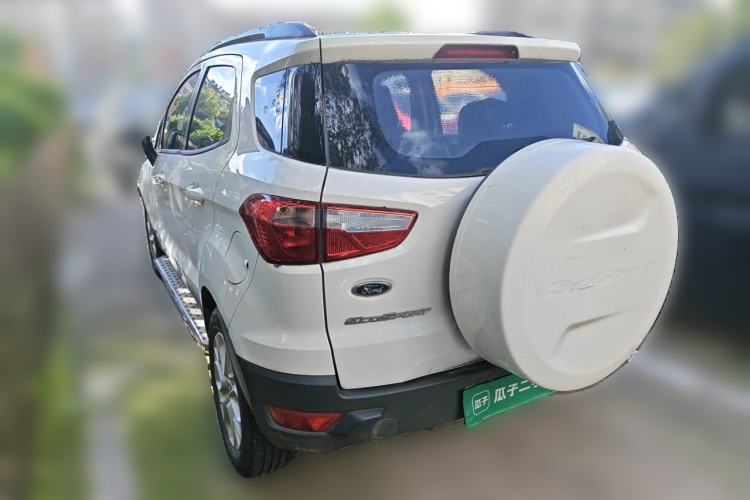 Used Ford EcoSport 2013 1.5L Manual Fashion Model Rear Left 45 Deg