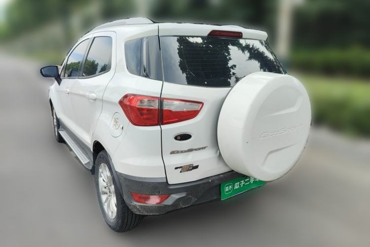 Used Ford EcoSport 2013 1.5L Manual Luxury Model Rear Left 45 Deg