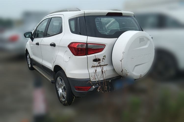 Used Ford EcoSport 2013 1.5L Manual Comfort Model Rear Left 45 Deg