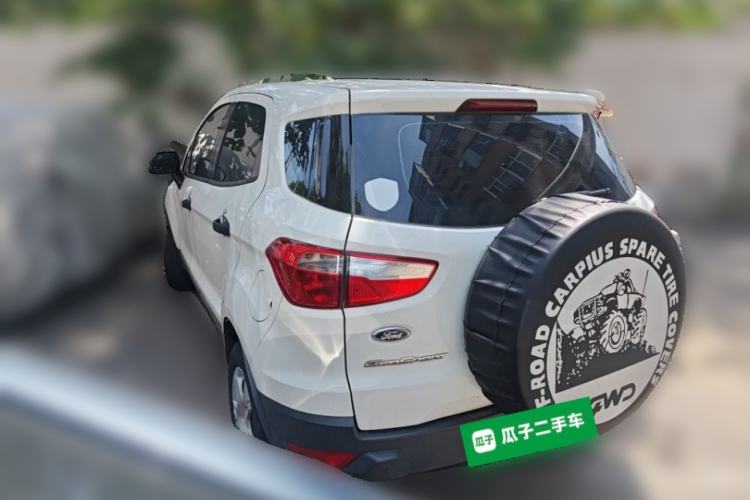 Used Ford EcoSport 2013 1.5L Manual Comfort Model Rear Left 45 Deg