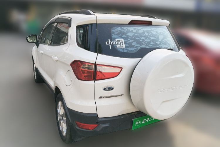 Used Ford EcoSport 2013 1.5L Automatic Fashion Model Rear Left 45 Deg