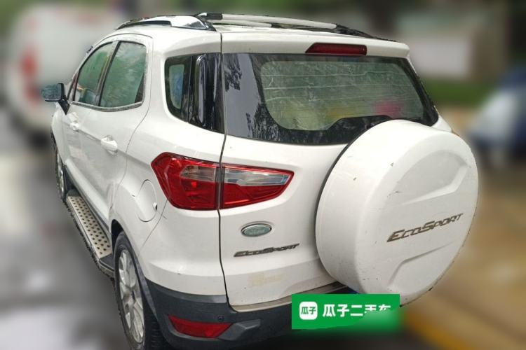 Used Ford EcoSport 2013 1.5L Automatic Fashion Model Rear Left 45 Deg
