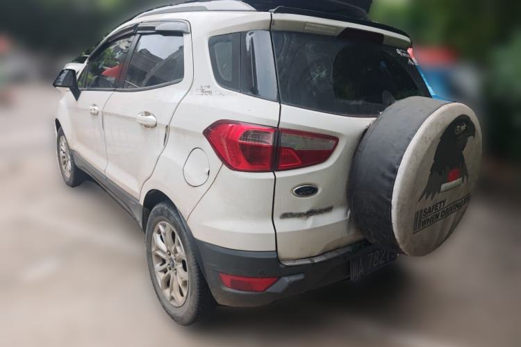 Used Ford EcoSport 2013 1.5L Manual Luxury Model Rear Left 45 Deg