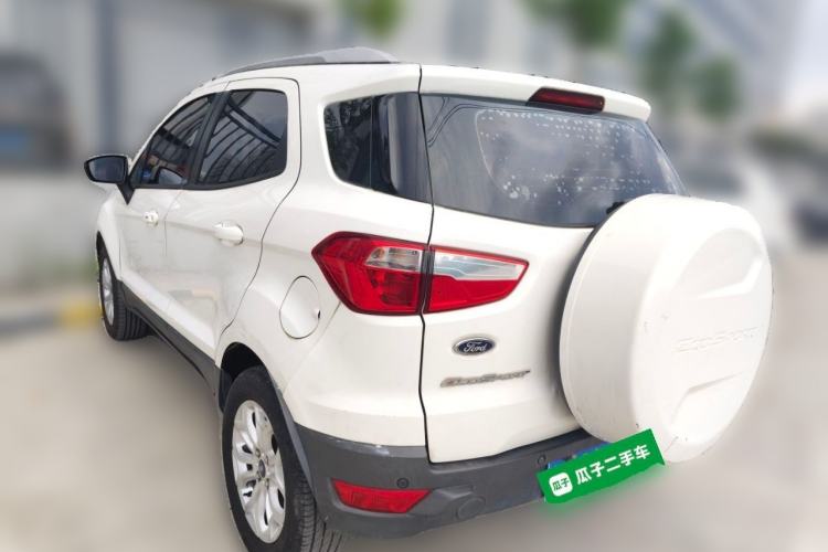 Used Ford EcoSport 2013 1.5L Automatic Prestige Model Rear Left 45 Deg