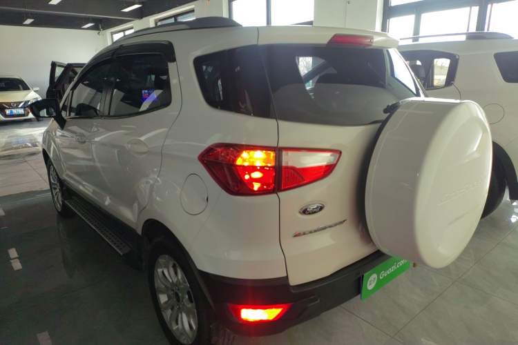 Used Ford EcoSport 2013 1.5L Automatic Prestige Model Rear Left 45 Deg