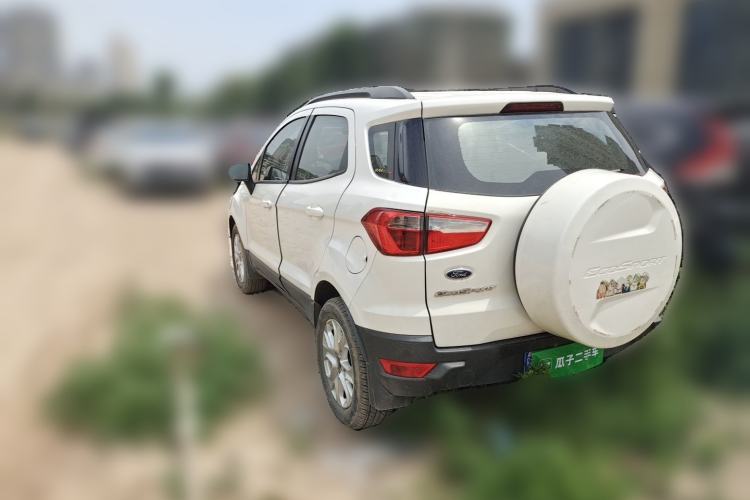 Used Ford EcoSport 2013 1.5L Automatic Fashion Model Rear Left 45 Deg