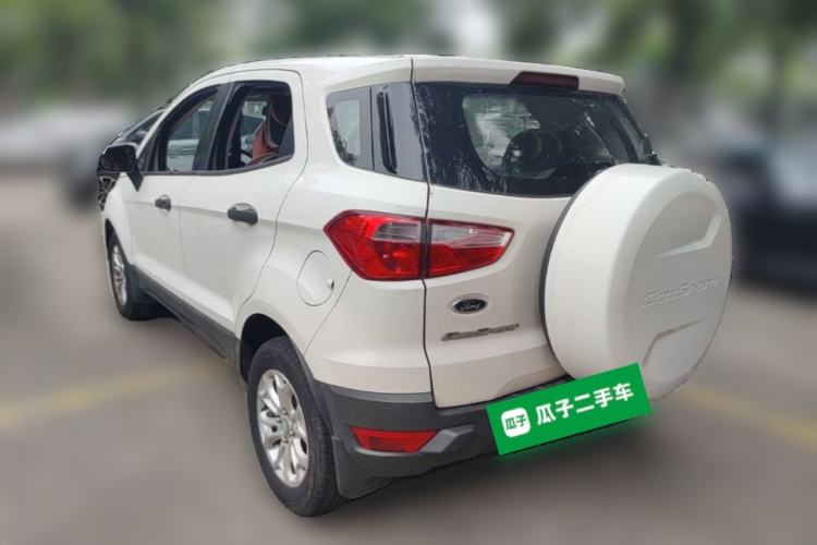 Used Ford EcoSport 2013 1.5L Manual Comfort Model Rear Left 45 Deg
