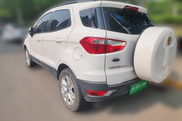 Used Ford EcoSport 2013 1.5L Automatic Fashion Model Rear Left 45 Deg