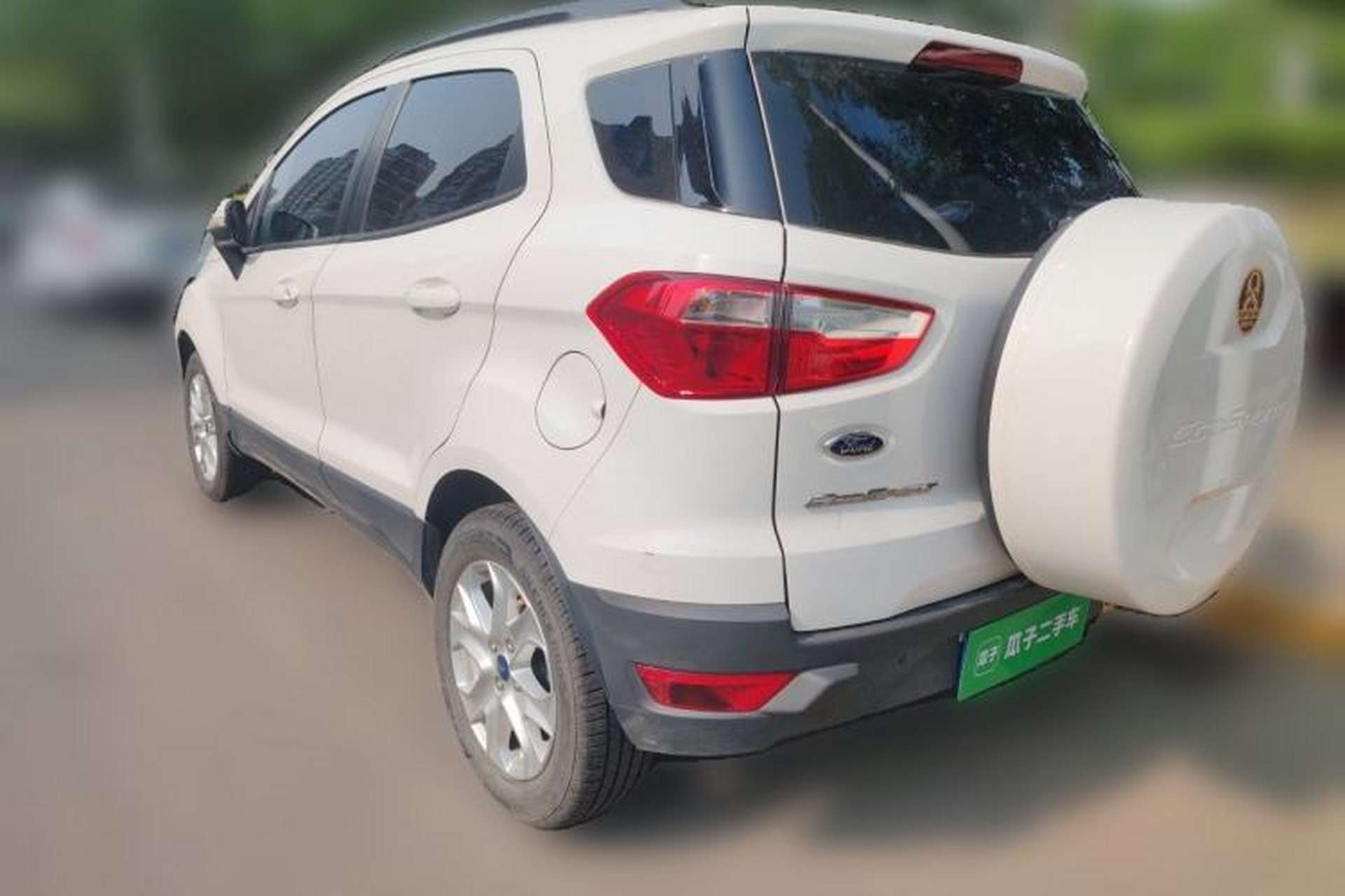 Used Ford EcoSport 2013 1.5L Automatic Fashion Model Rear Left 45 Deg