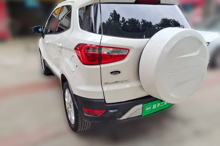 Used Ford EcoSport 2013 1.5L Automatic Fashion Model Rear Left 45 Deg
