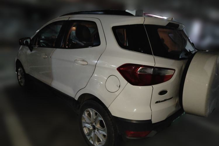 Used Ford EcoSport 2013 1.5L Automatic Fashion Model Rear Left 45 Deg