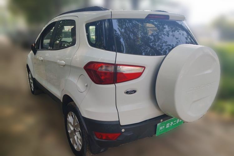 Used Ford EcoSport 2013 1.5L Automatic Fashion Model Rear Left 45 Deg