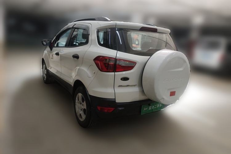 Used Ford EcoSport 2013 1.5L Manual Comfort Model Rear Left 45 Deg