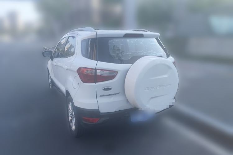 Used Ford EcoSport 2013 1.5L Automatic Prestige Model Rear Left 45 Deg