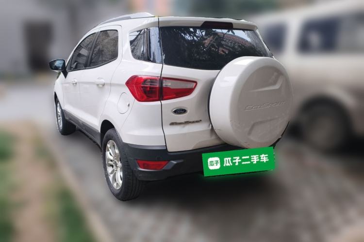 Used Ford EcoSport 2013 1.5L Automatic Prestige Model Rear Left 45 Deg