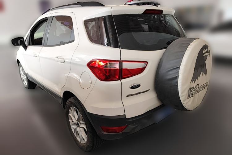 Used Ford EcoSport 2013 1.5L Manual Fashion Model Rear Left 45 Deg