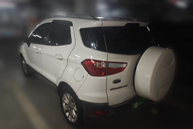 Used Ford EcoSport 2013 1.5L Automatic Prestige Model Rear Left 45 Deg