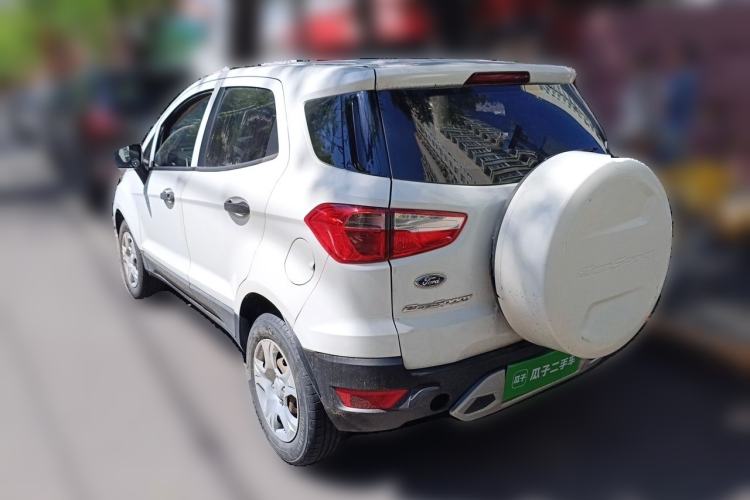 Used Ford EcoSport 2013 1.5L Manual Comfort Model Rear Left 45 Deg