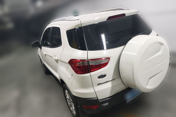 Used Ford EcoSport 2013 1.5L Automatic Prestige Model Rear Left 45 Deg