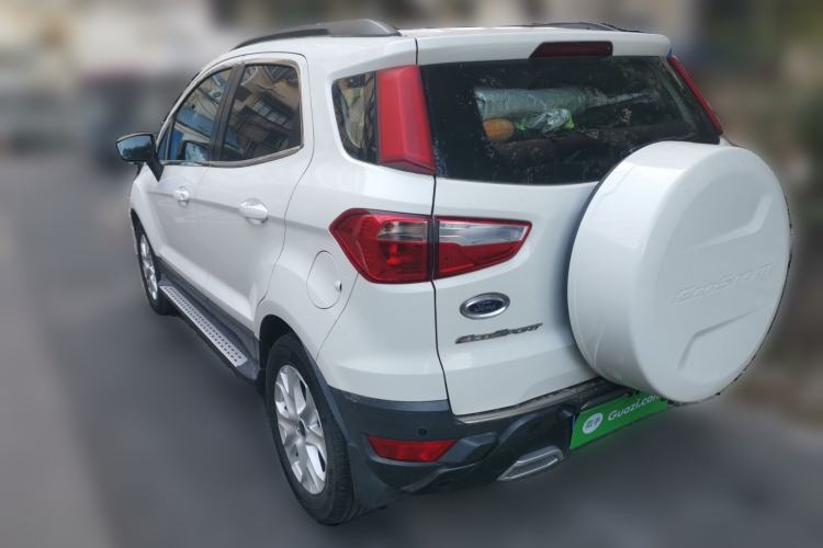 Used Ford EcoSport 2013 1.5L Automatic Fashion Model Rear Left 45 Deg