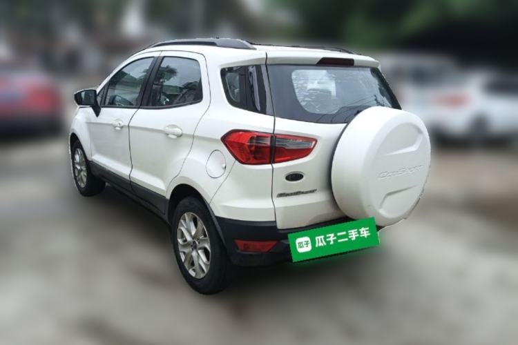 Used Ford EcoSport 2013 1.5L Manual Fashion Model Rear Left 45 Deg