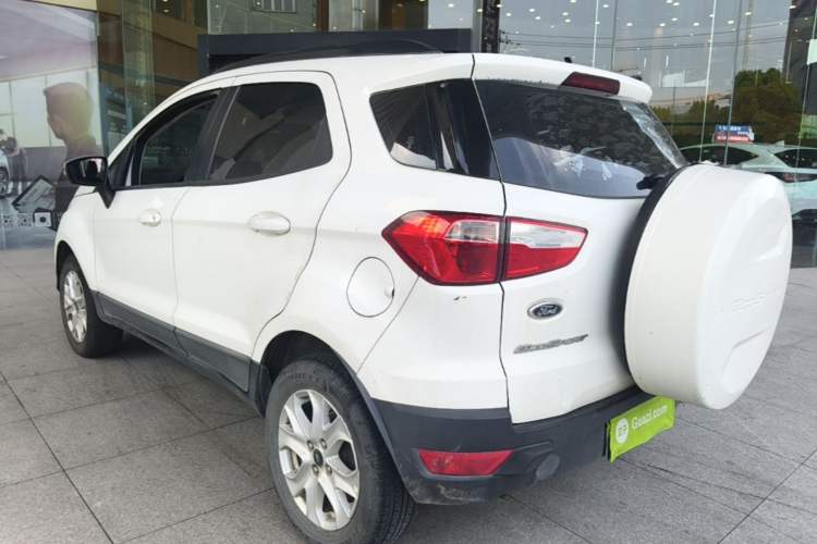 Used Ford EcoSport 2013 1.5L Automatic Fashion Model Rear Left 45 Deg