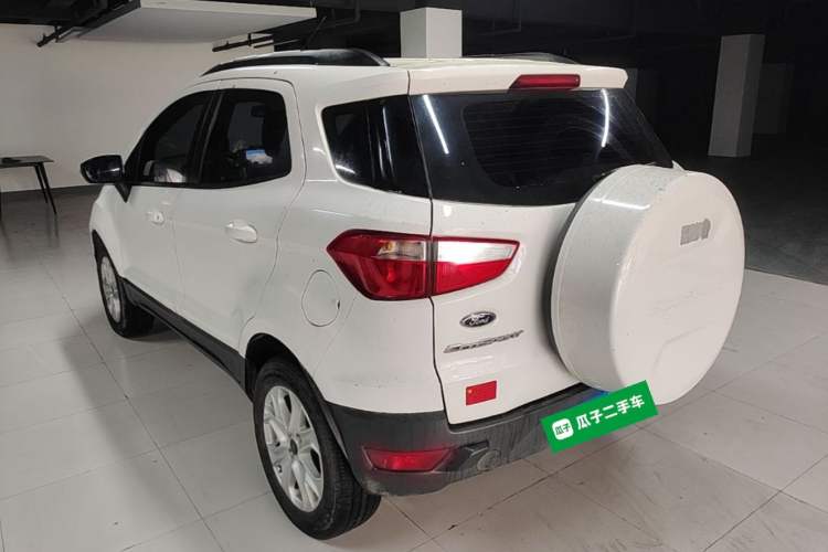 Used Ford EcoSport 2013 1.5L Automatic Fashion Model Rear Left 45 Deg