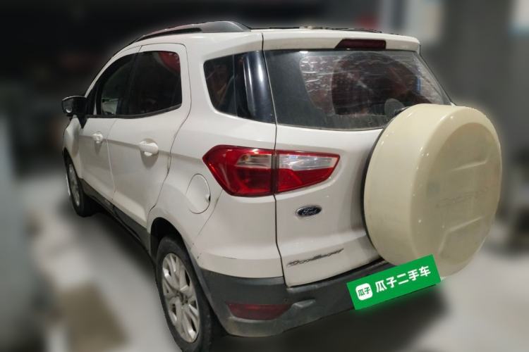 Used Ford EcoSport 2013 1.5L Automatic Fashion Model Rear Left 45 Deg